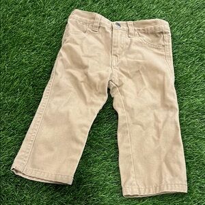 Nautica Toddler Khaki Pants , Button and Zipper